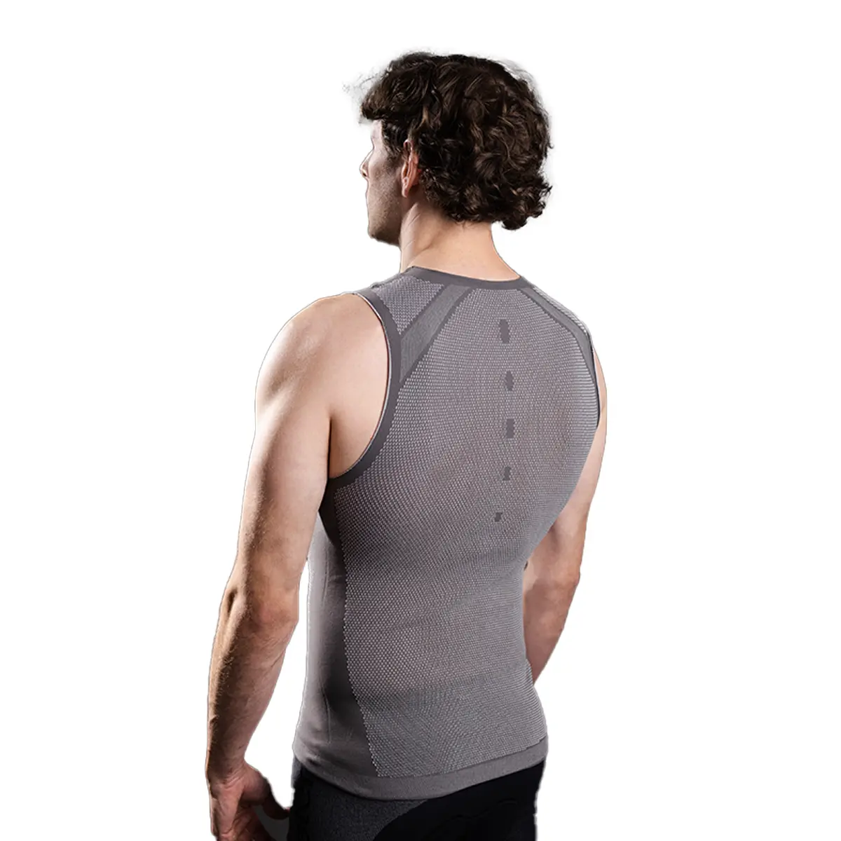 Megmeister Men’s Sleeveless Base Layer - Image 4