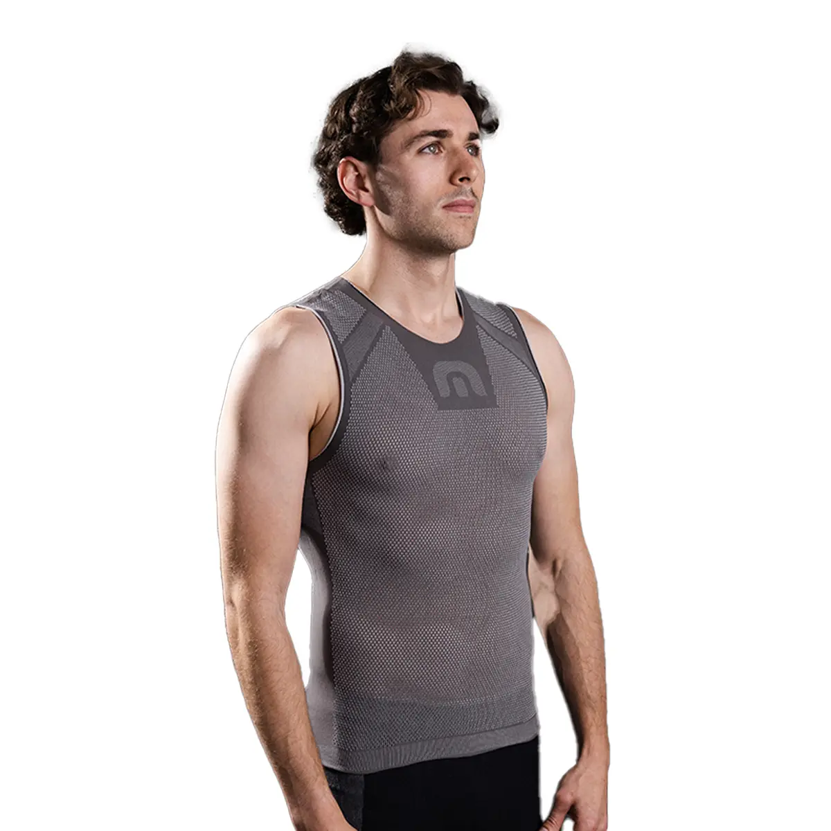 Megmeister Men’s Sleeveless Base Layer - Image 2