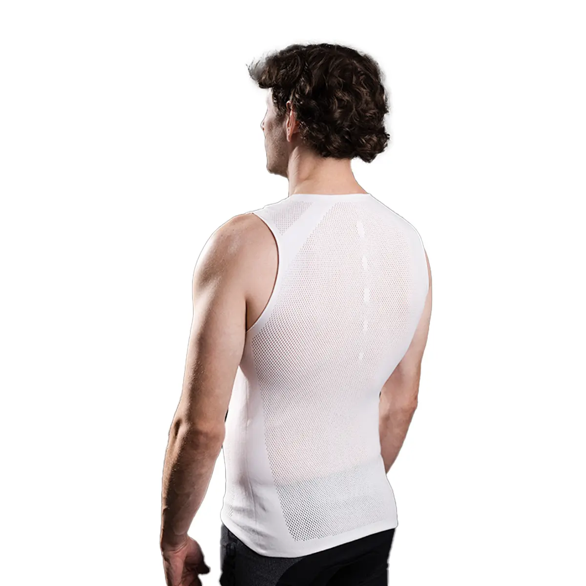 Megmeister Men’s Sleeveless Base Layer - Image 3