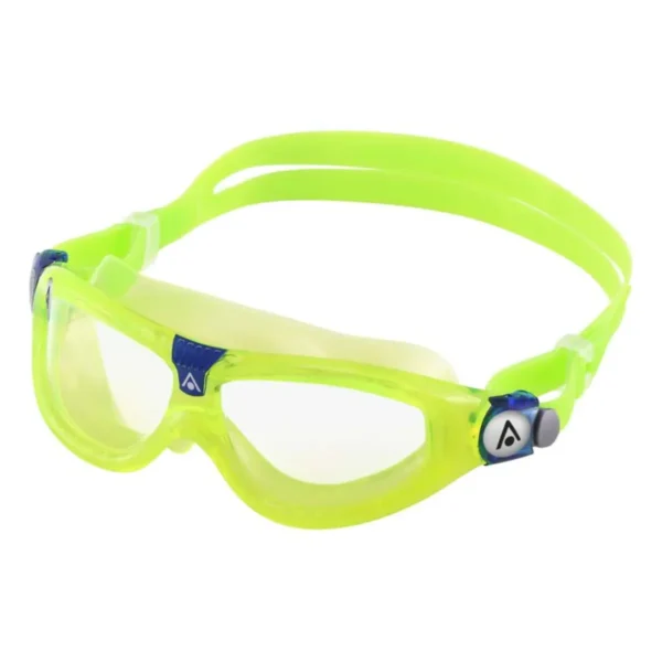 Aquasphere Seal Kid 2 Swim Mask Green Clear