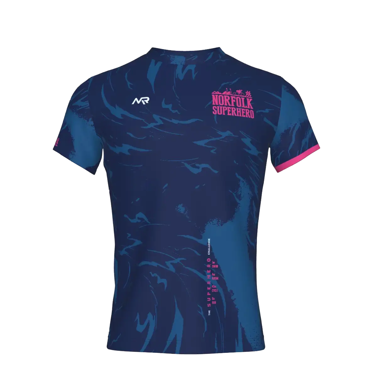 norfolk superhero challenge cycle jersey