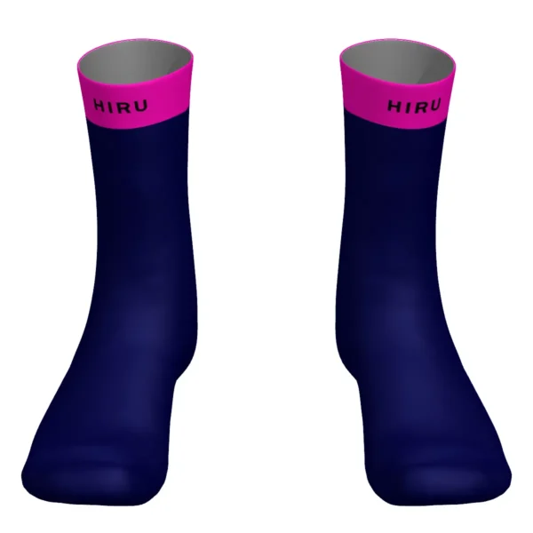 Norfolk Superhero Socks Blue