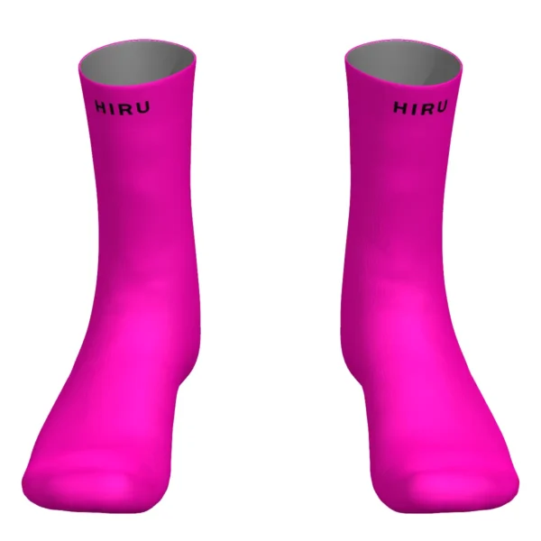 Norfolk Superhero Socks Pink