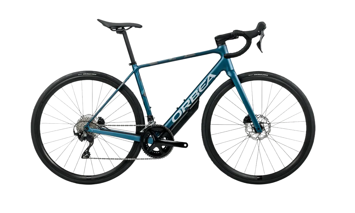 orbea avant h30 slate blue matt halo silver gloss