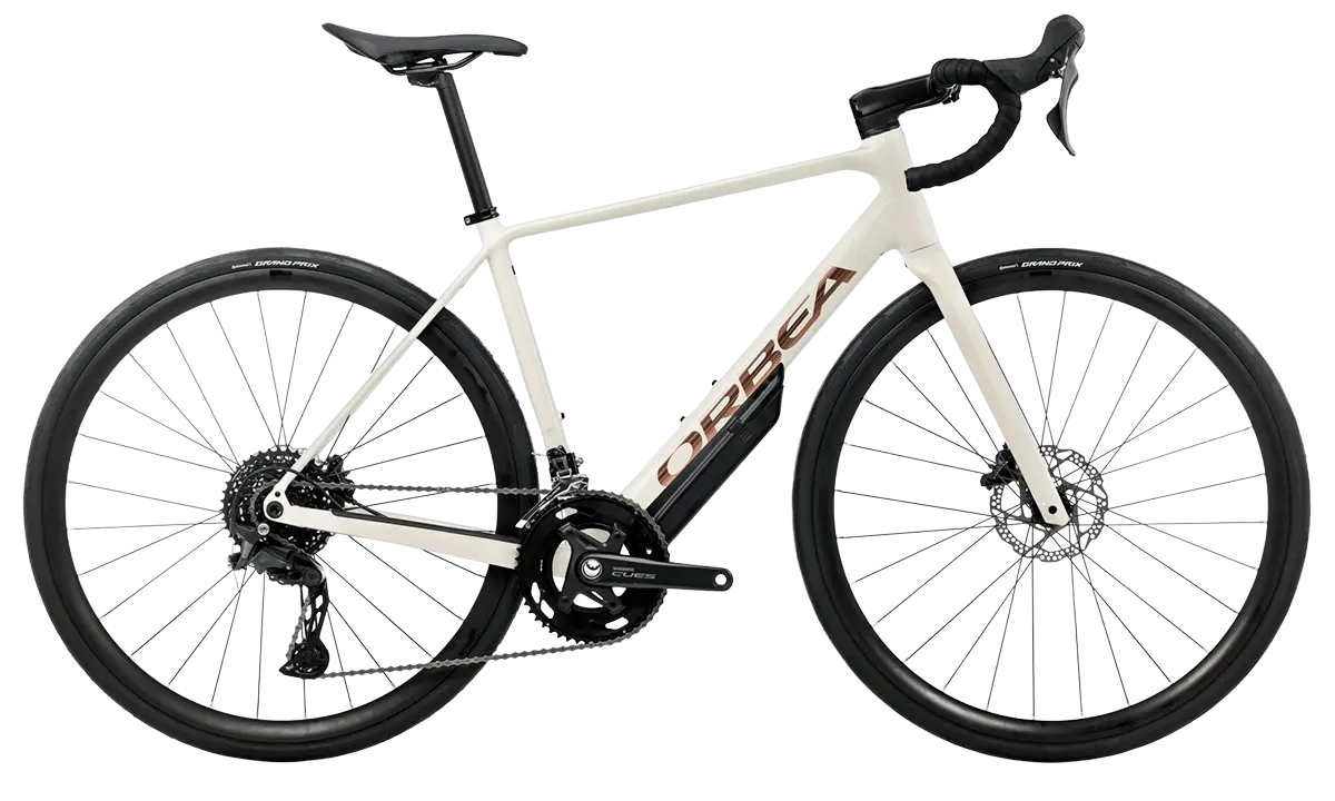 orbea avant h40 ivory white titan bronze gloss