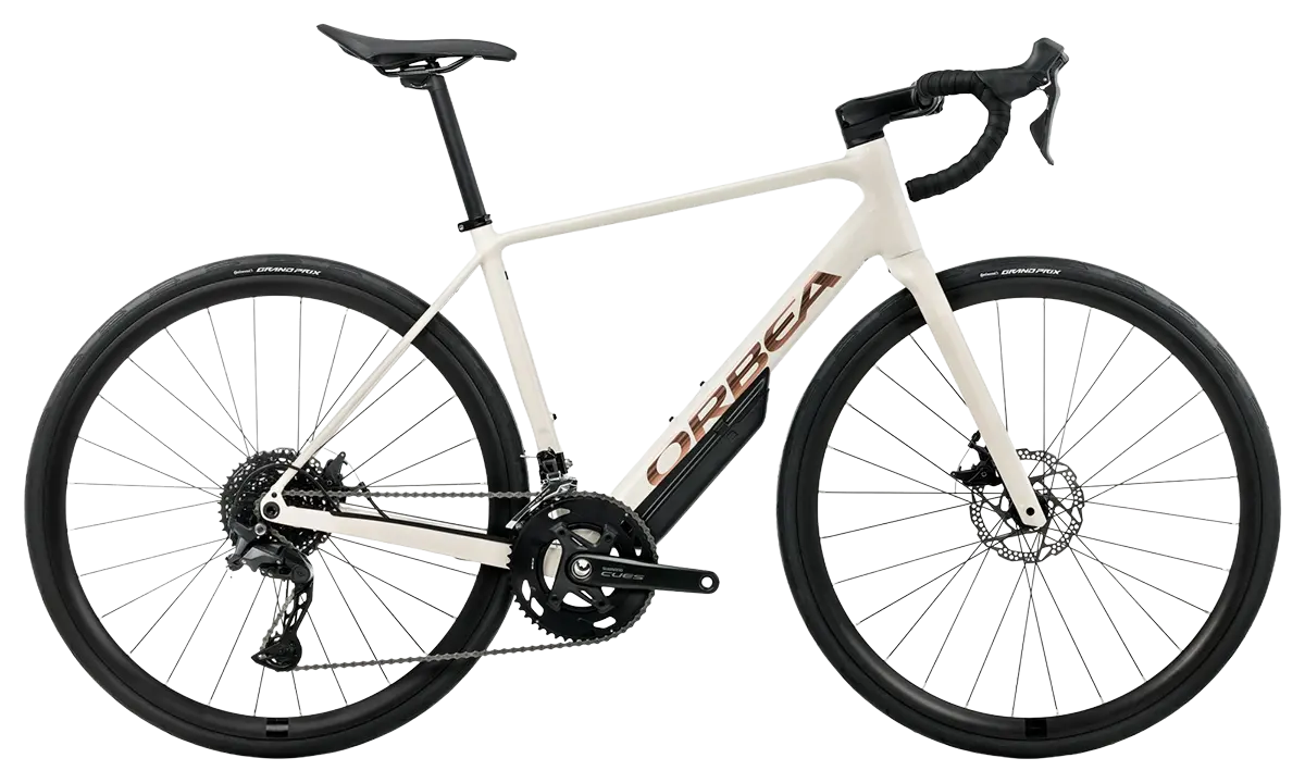 orbea avant h50 ivory white titan bronze gloss