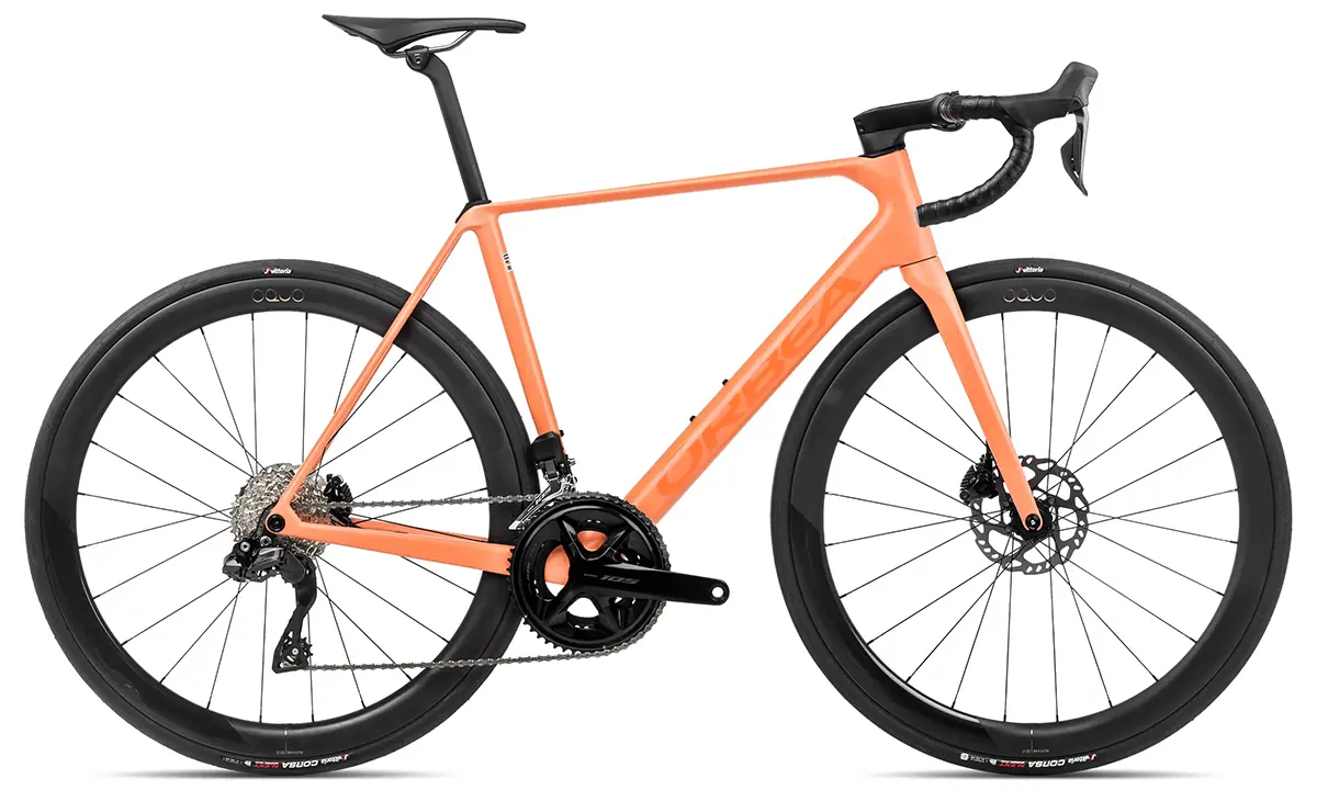 Orbea Orca M10iLTD PWR 2024 Orange