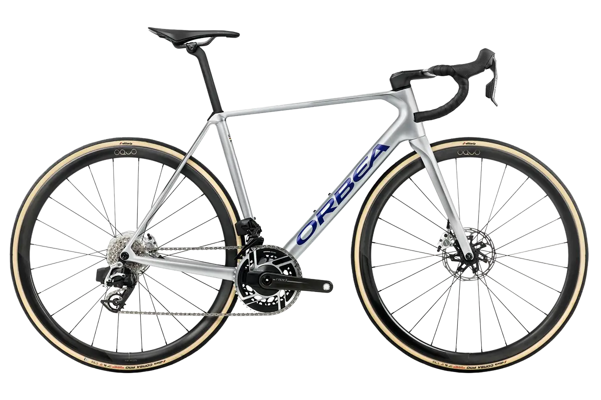 Orbea Orca M11e LTD PWR Spark Silver - Titain Grey (Gloss)
