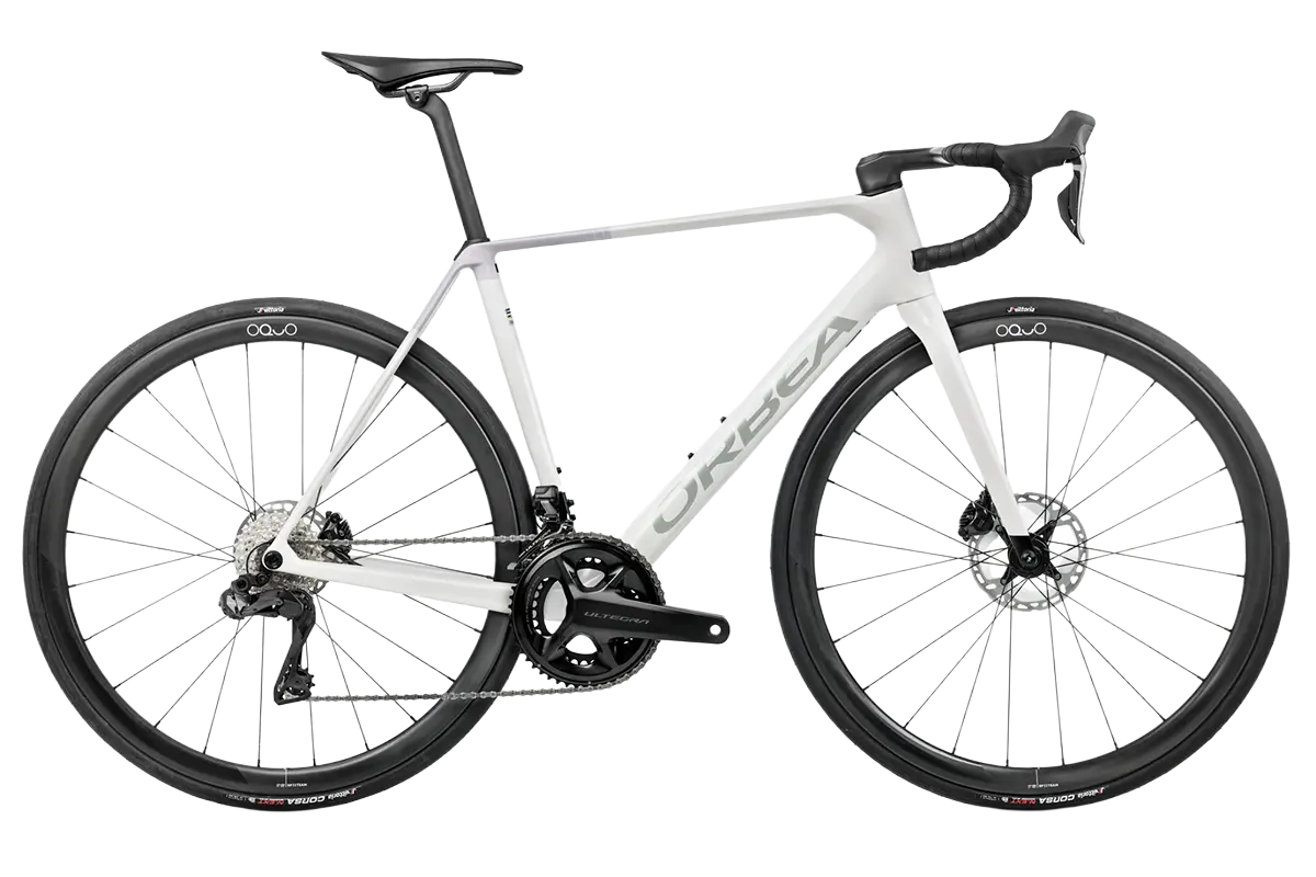 Orbea Orca M20i Team Iris White (Gloss) Lilac (Matt)