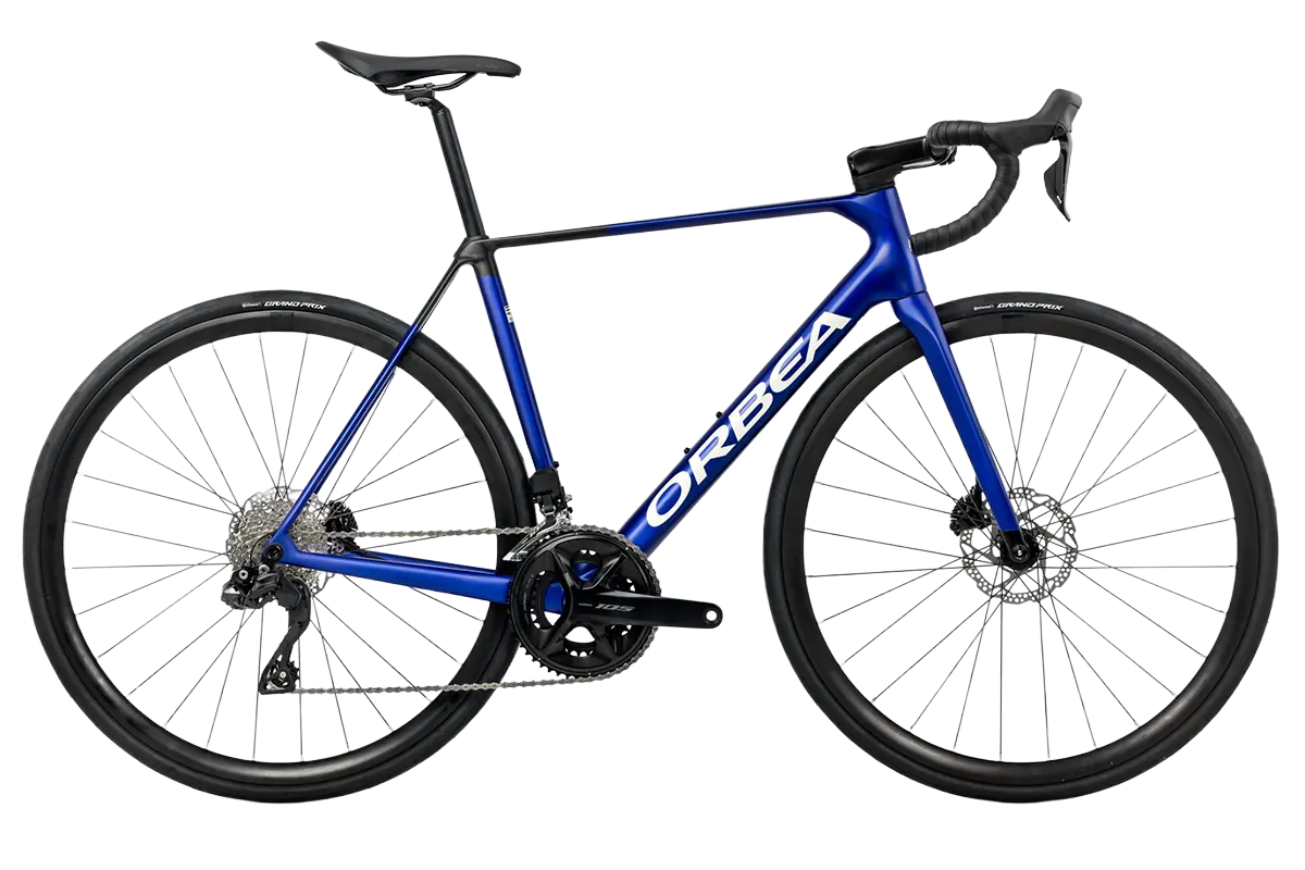 Orbea Orca M30i Cobalt Blue Carbon Raw (Matt)