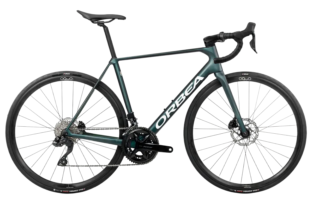 Orbea Orca M35i Escape Green Carbon View (Matt)