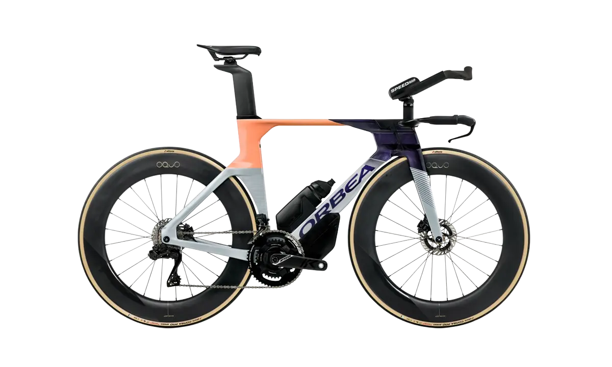 orbea ordu m10iltd uci halo silver tanzanite orange cloud gloss