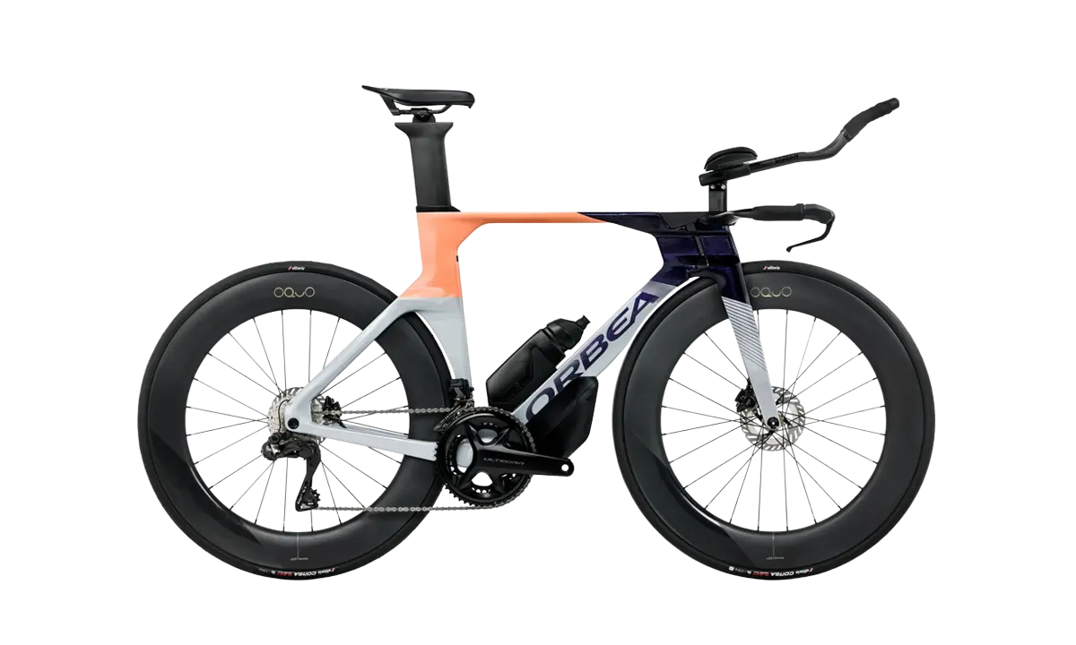 orbea ordu m20iltd halo silver tanzanite orange cloud gloss
