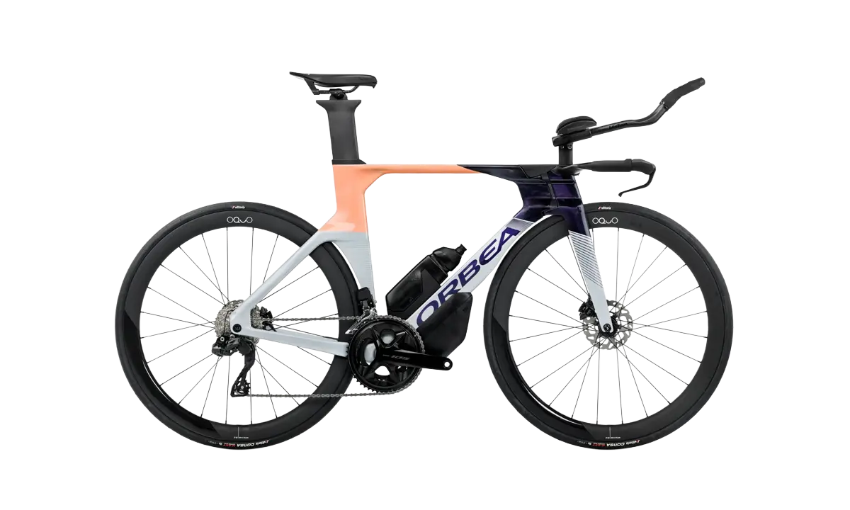 orbea ordu m30iltd halo silver tanzanite orange cloud gloss
