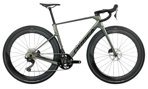 orbea terra race m20ltd spaceship green matt
