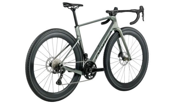 orbea terra race m20ltd spaceship green matt rev angle