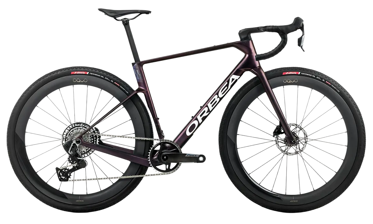 orbea terra race m21eltd1x sunset matt