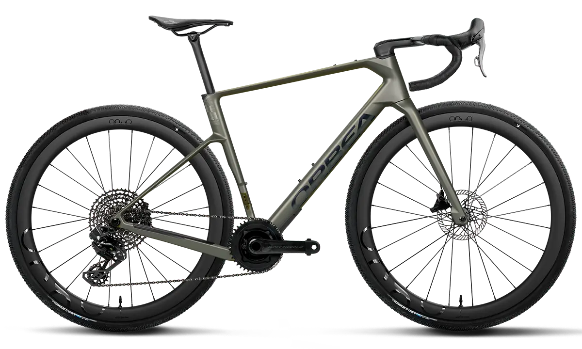 orbea terra race m22ltd spaceship green matt