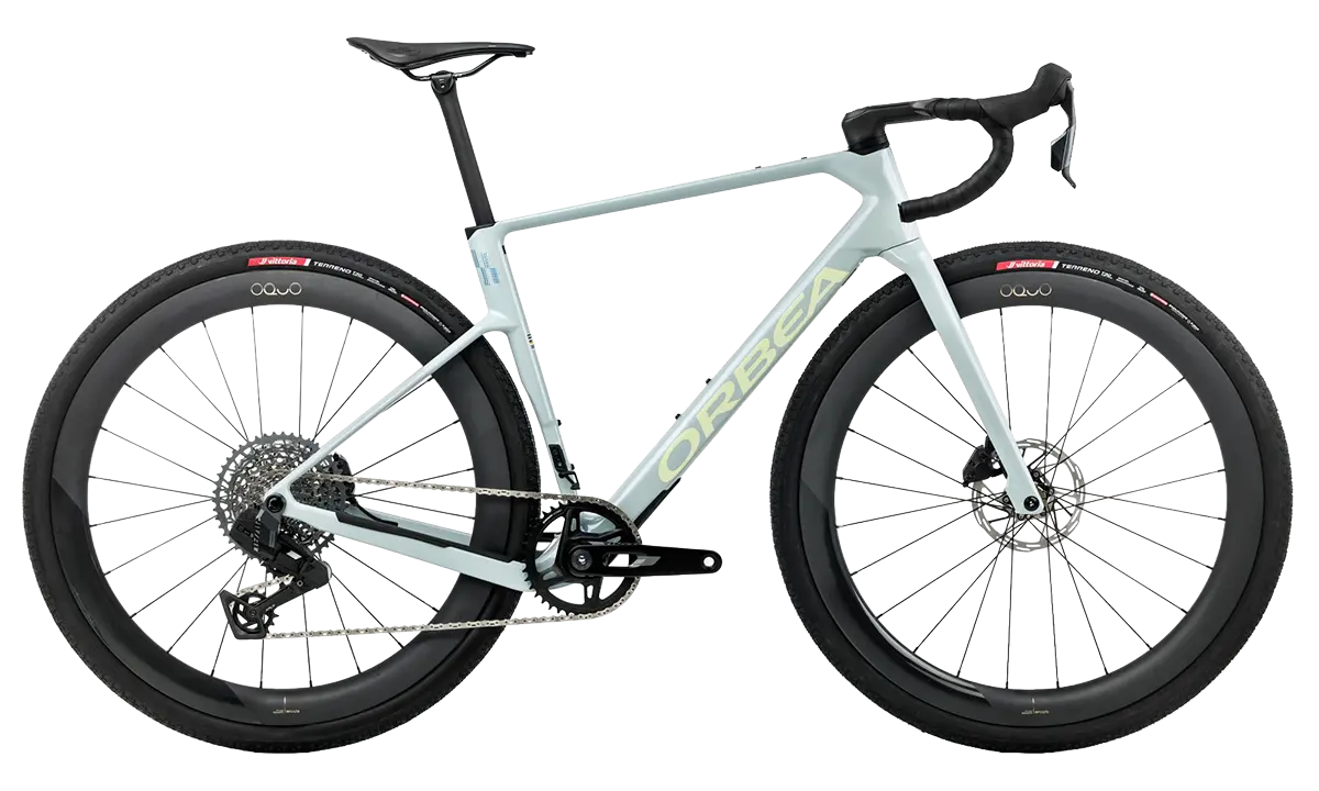 Orbea Terra Race M31ELTD 1X Frozen Concrete (Gloss)