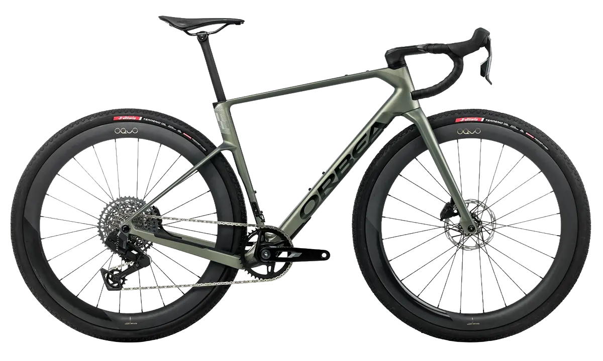 Orbea Terra Race M31ELTD 1X Spaceship Green (Matt)