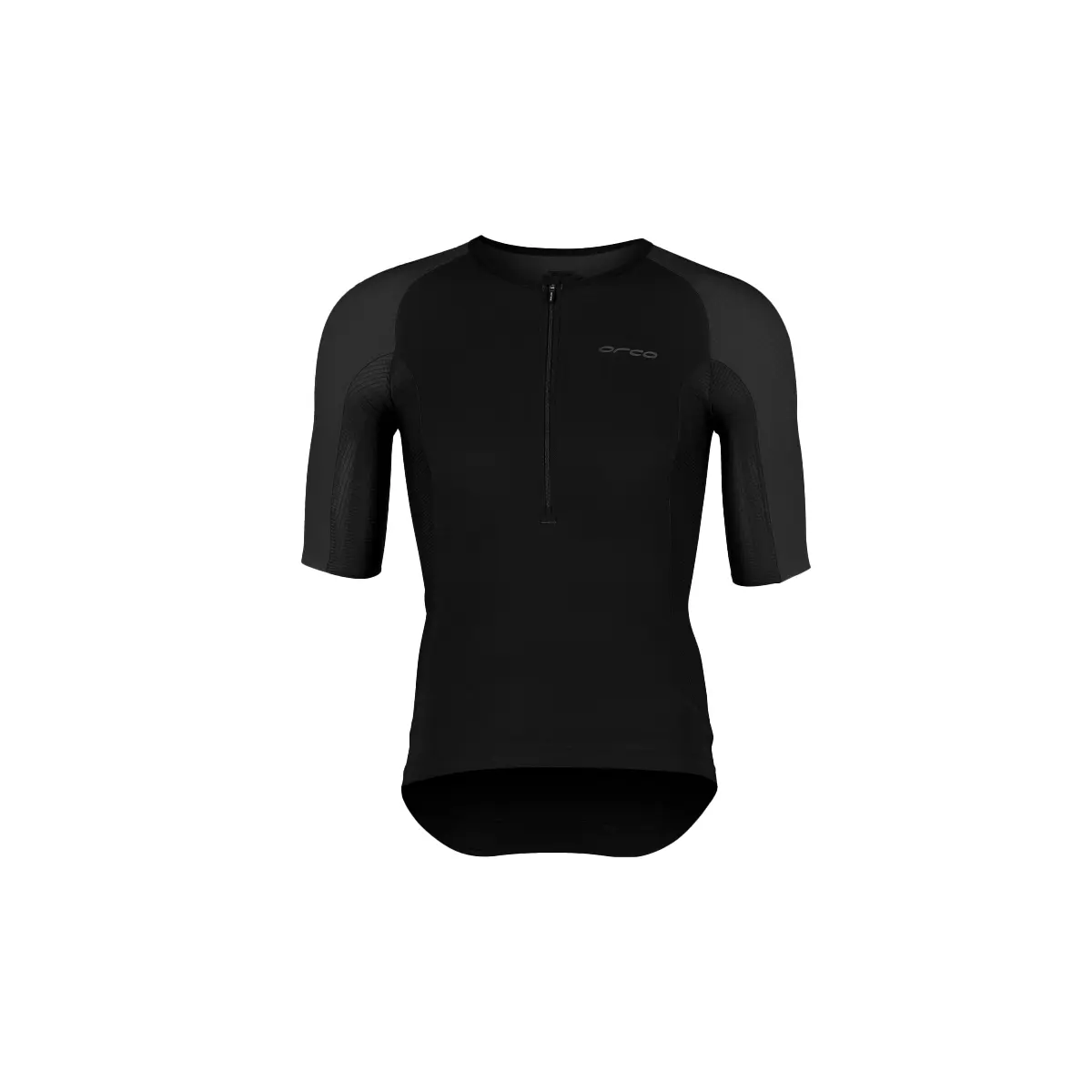 Orca Athlex Men's Sleeved Tri Top Black