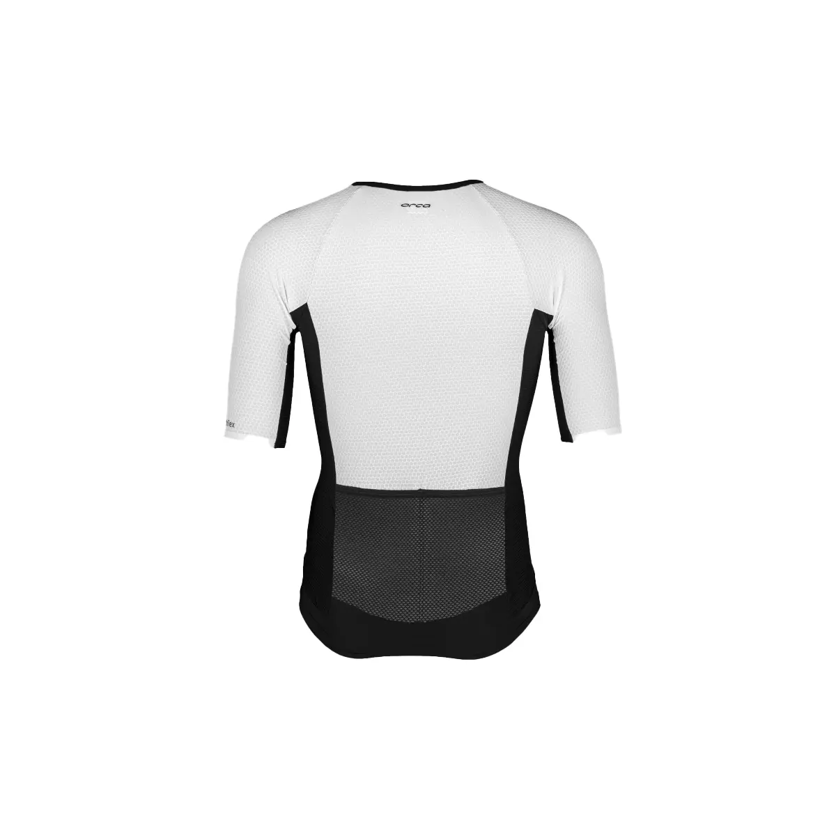 Orca Athlex Men's Sleeved Tri Top White