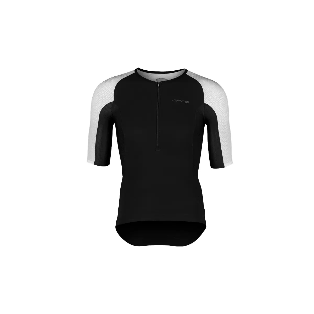 Orca Athlex Men's Sleeved Tri Top White