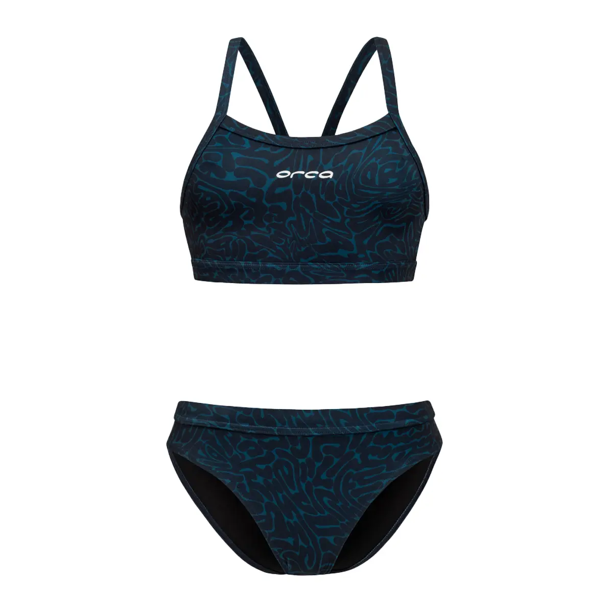 Orca Core Bikini Women’s Swimsuit Blue Diploria