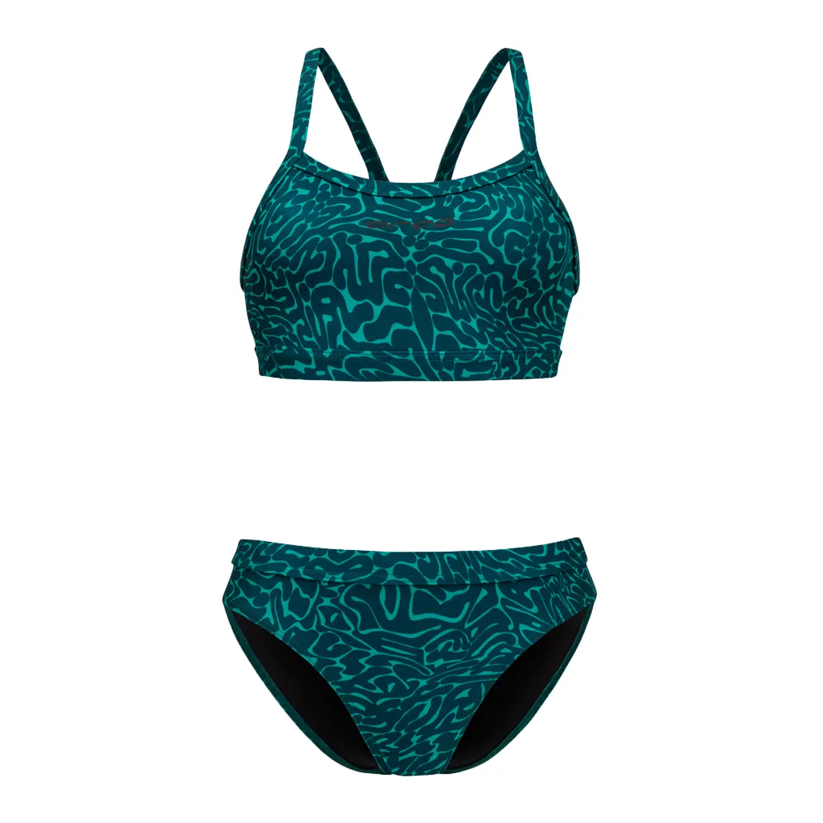 Orca Core Bikini Women’s Swimsuit Green Diploria