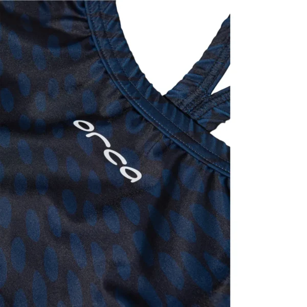 Orca Core One Piece Women Swimsuit Deep Blue