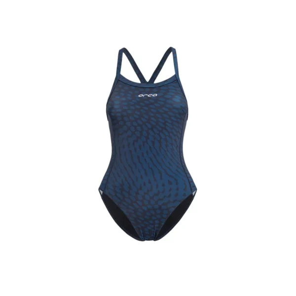 Orca Core One Piece Women Swimsuit Deep Blue