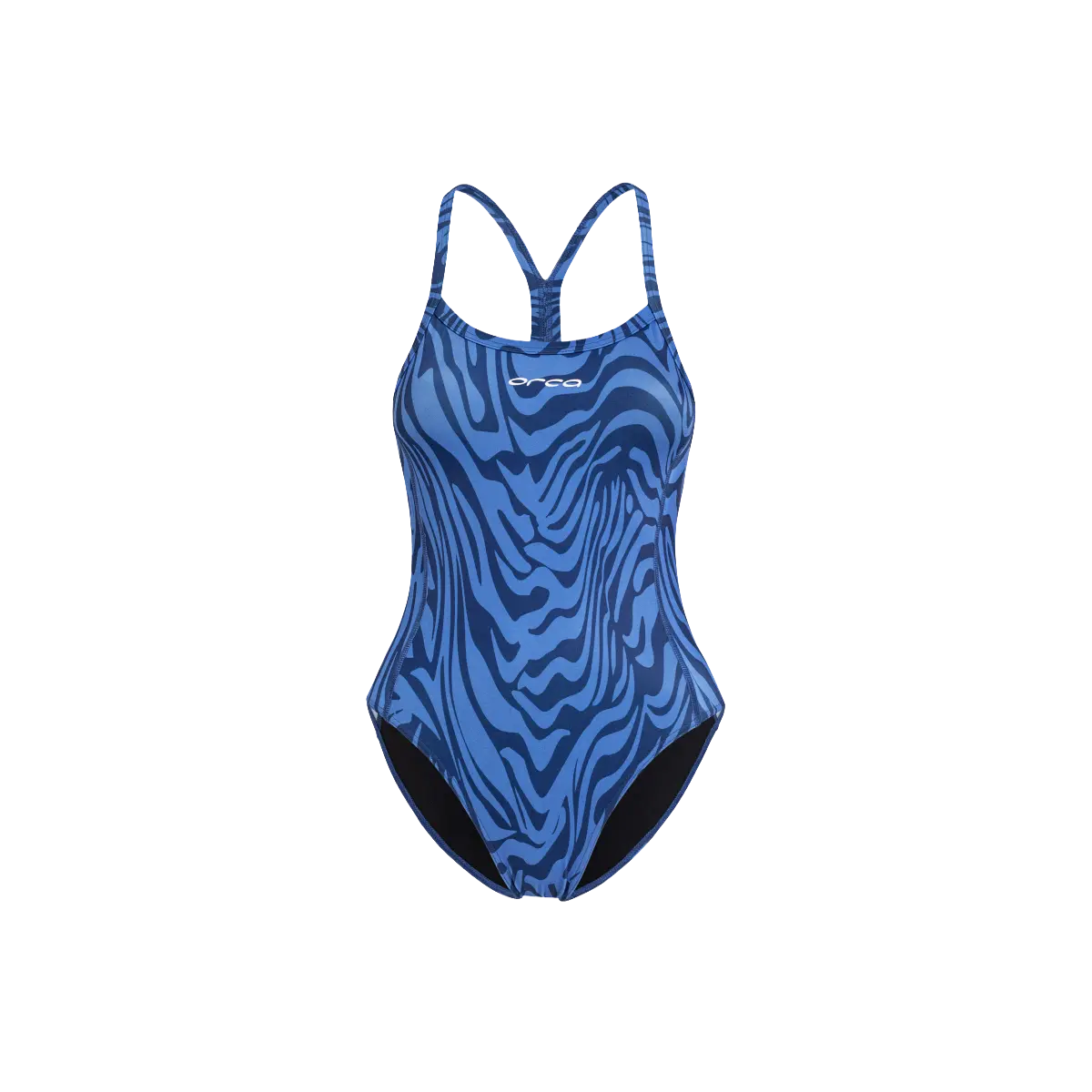 orca core one piece thin strap women swimsuit