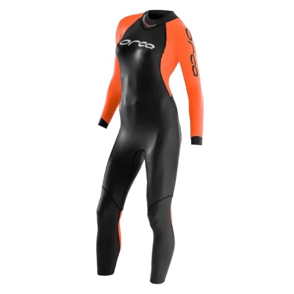 orca openwater core hi vis womens wetsuit