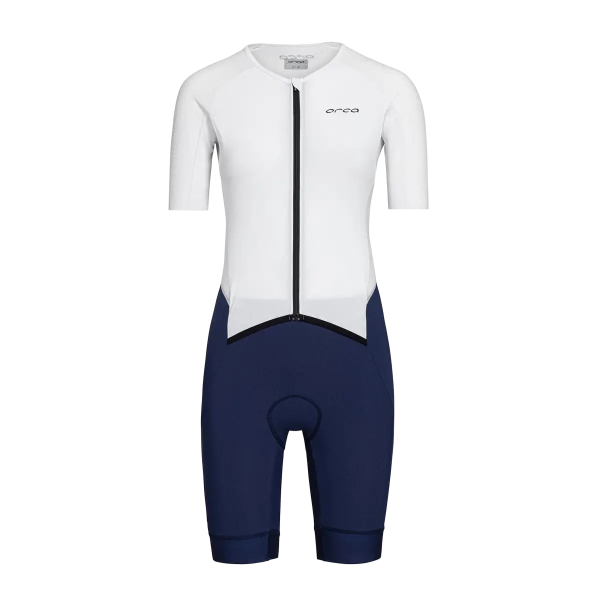 orca athlex women's aero race suit v2 white, m
