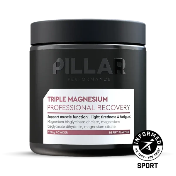 Pillar Performance Triple Magnesium – 200g Powder