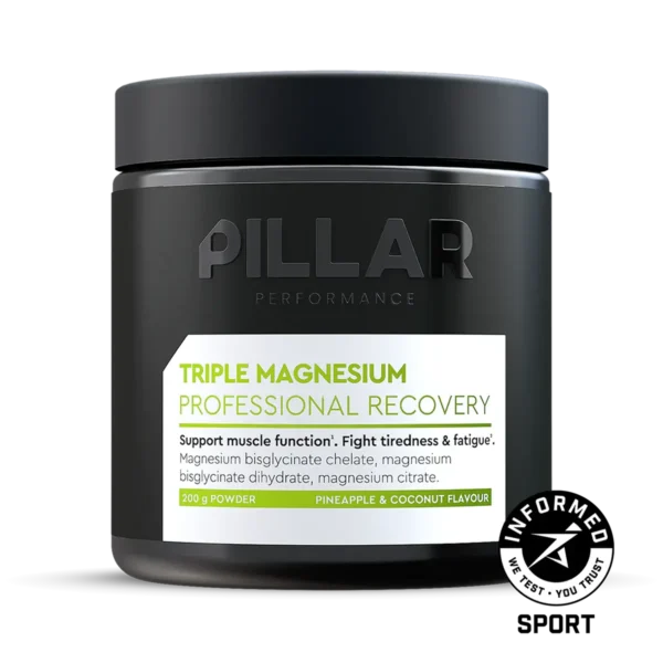 Pillar Performance Triple Magnesium – 200g Powder