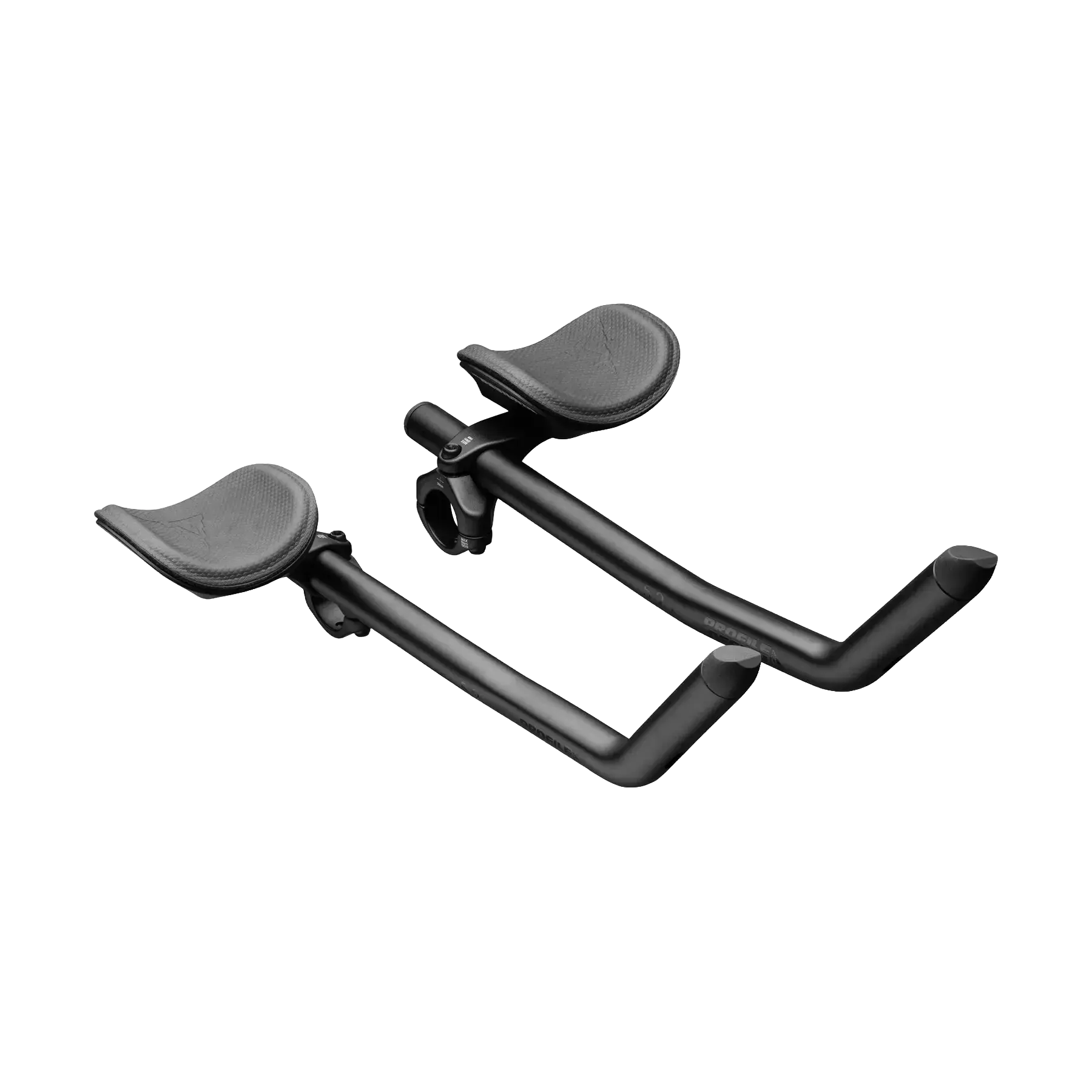 profile design aero aluminium clip on aerobar