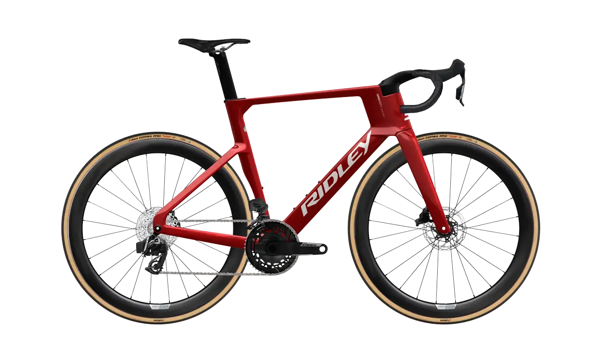 ridley noah fast 3 0 candy red metallic