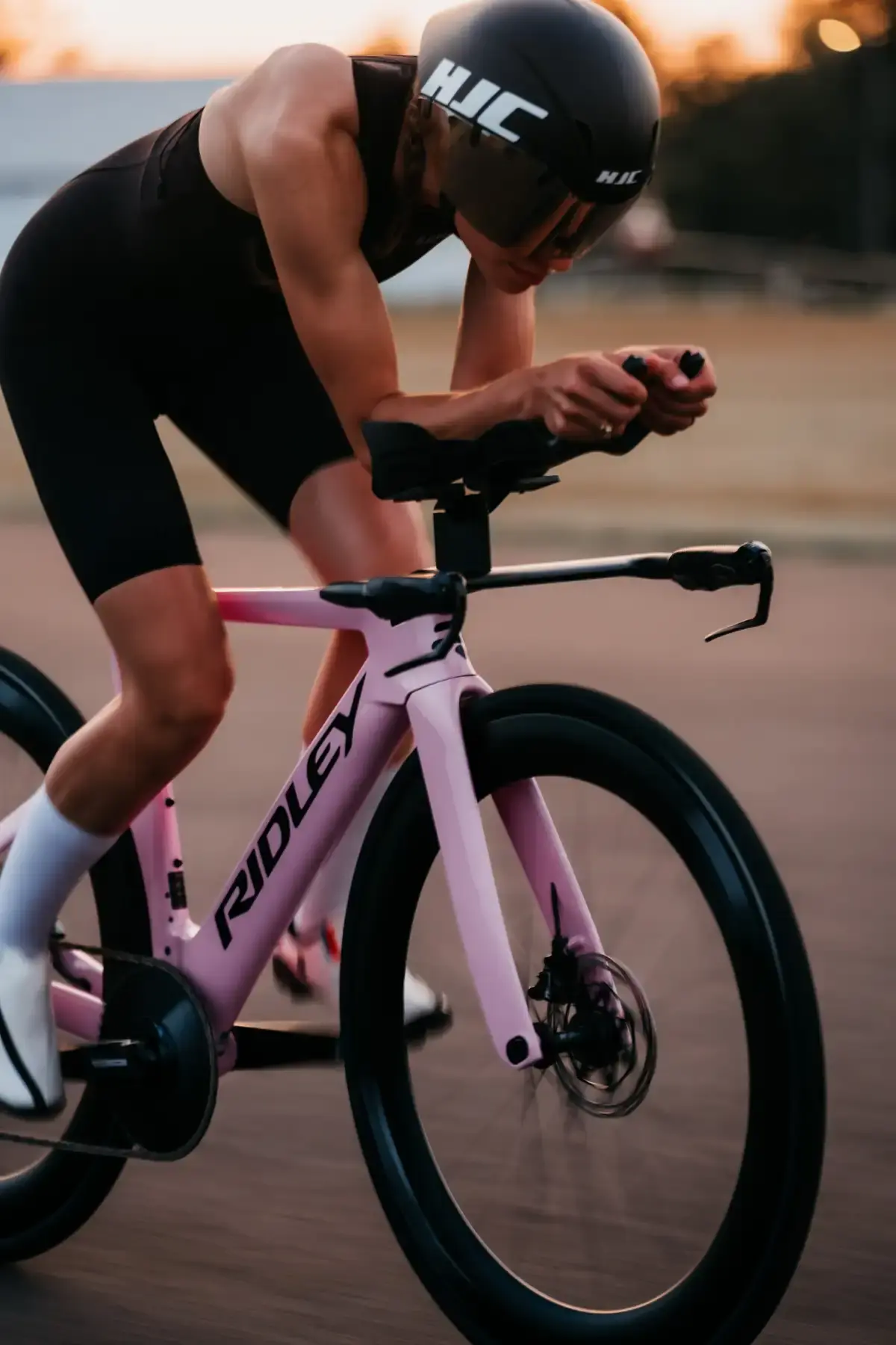 ridley triton fast adjustable fork rake