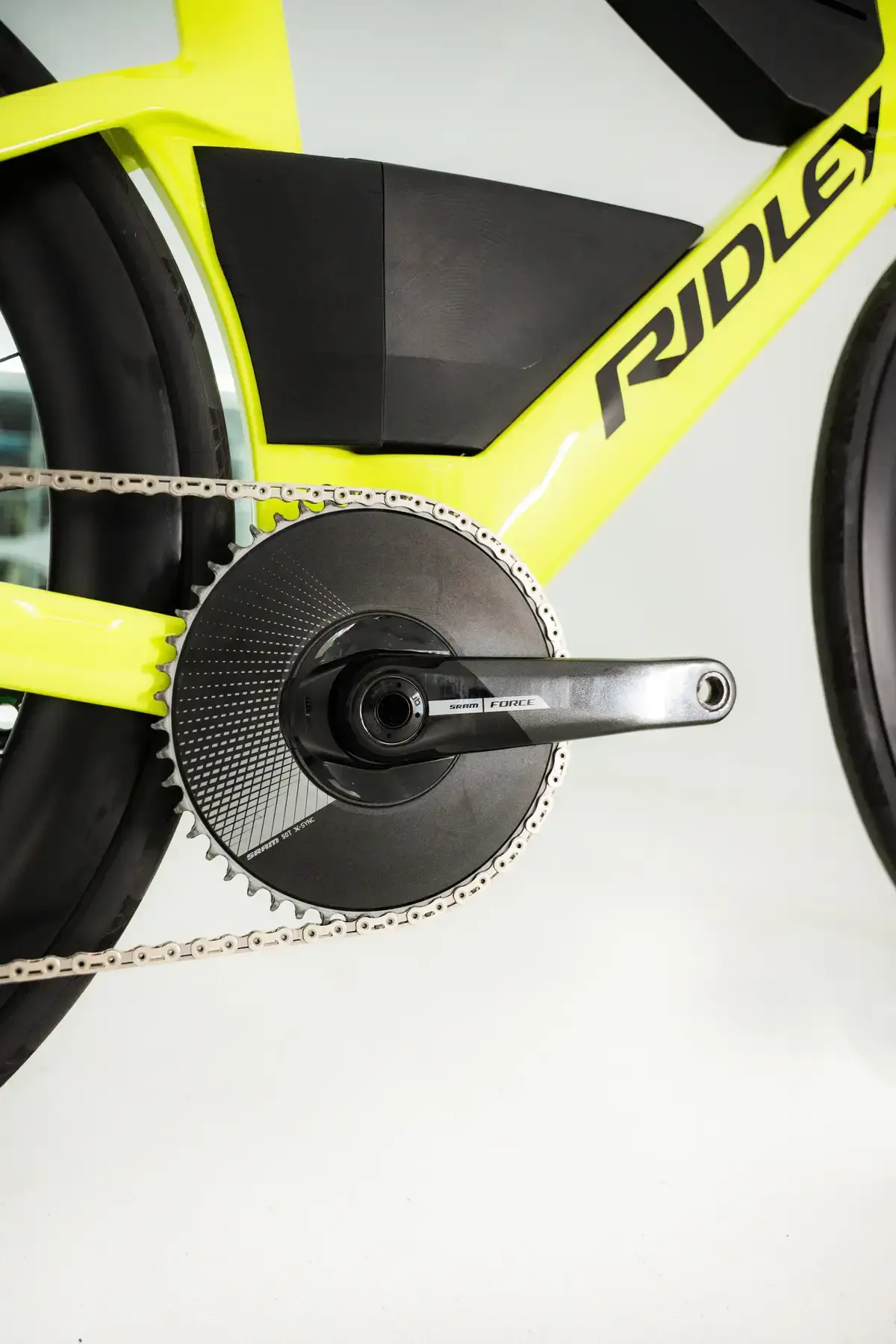 ridley triton fast aerodynamic storage system