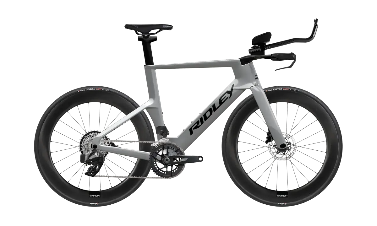 ridley triton fast battleship grey