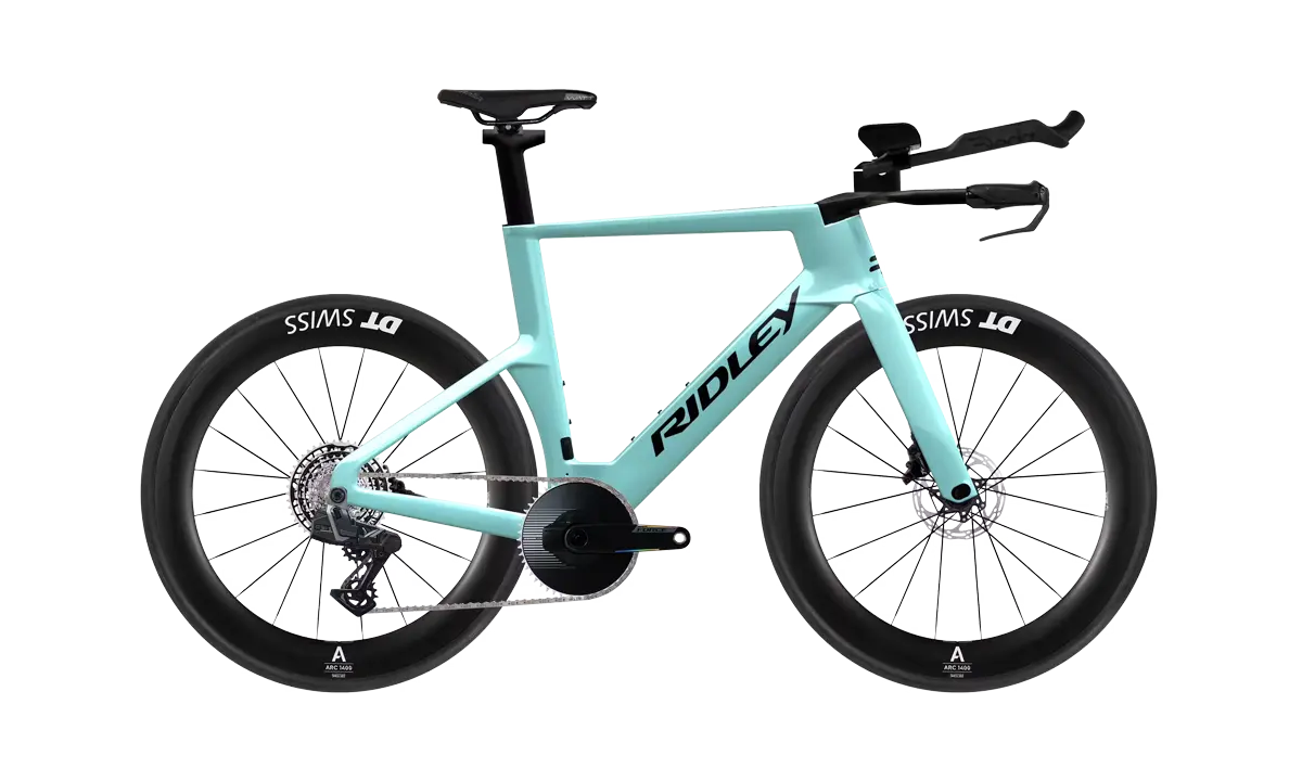 ridley triton fast triathlon bike (s)