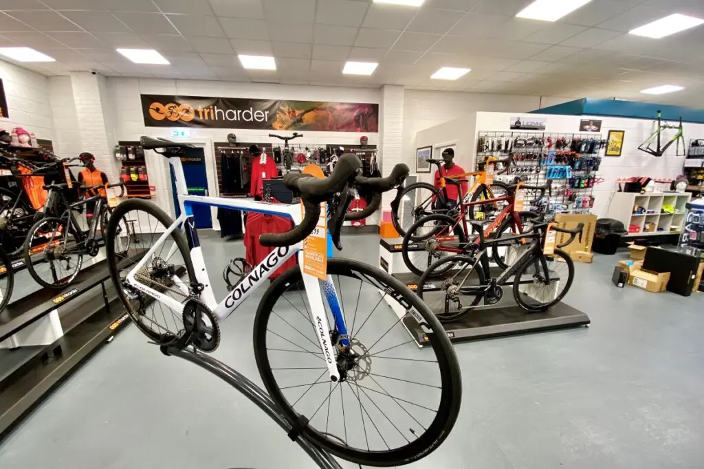 road bikes