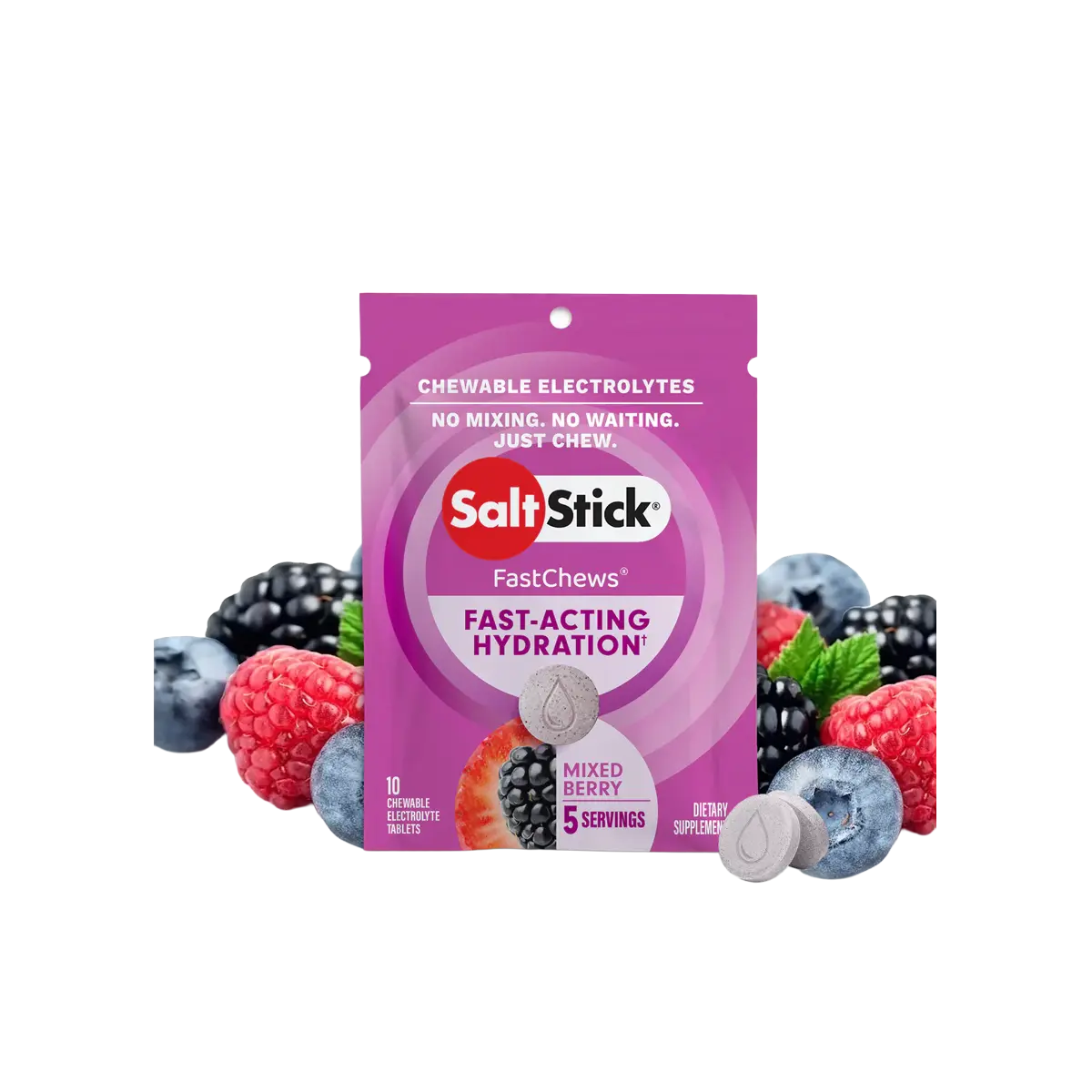 SaltStick FastChews Mixed Berry