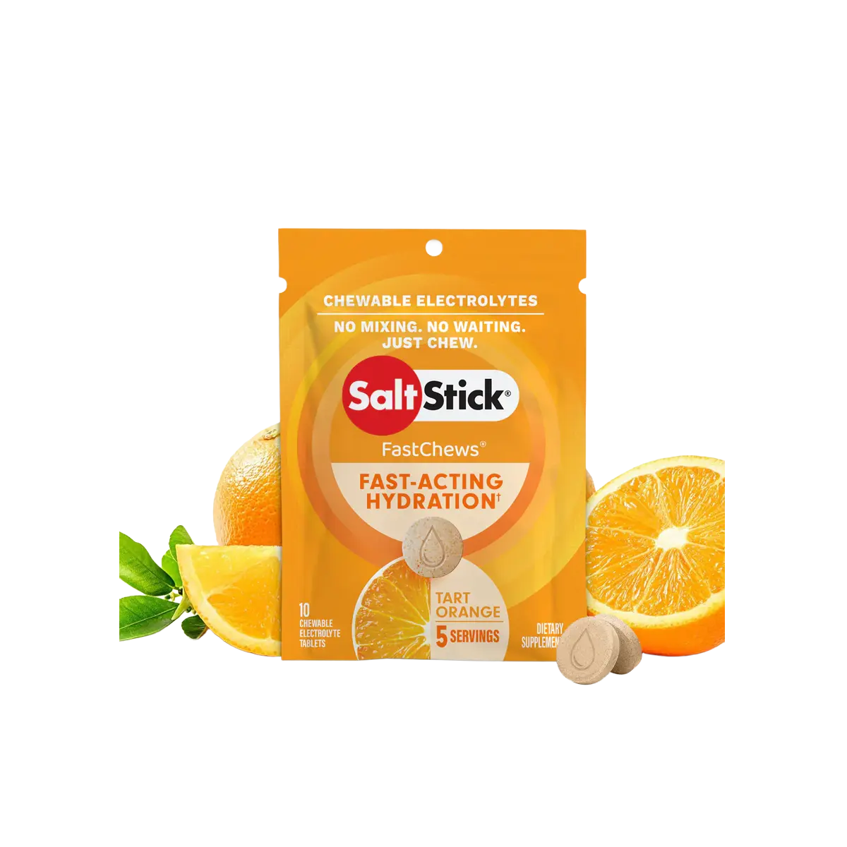 SaltStick FastChews Orange