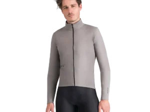 sportful mens classic jacket nikel grey