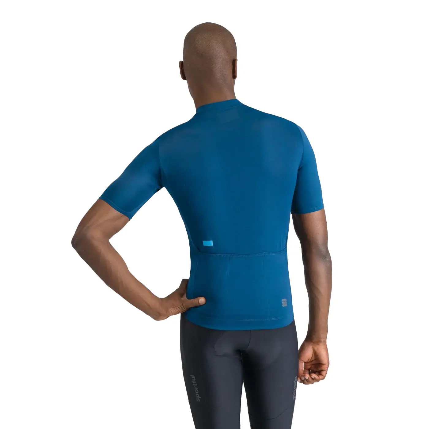 Sportful Classic Jersey Teal Blue