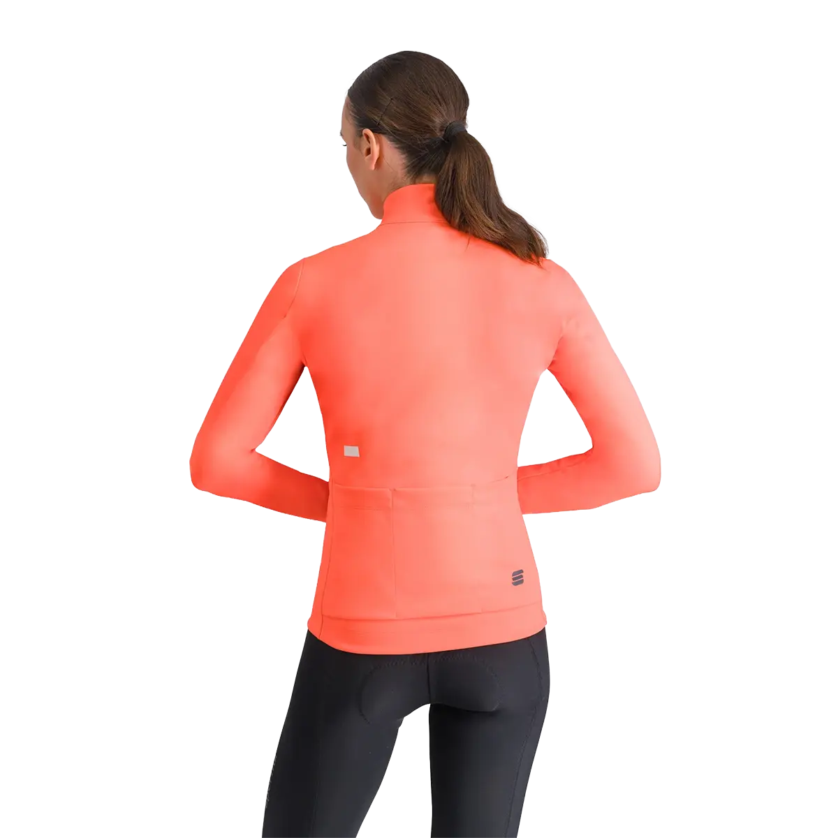 sportful classic women's jacket fiery coal