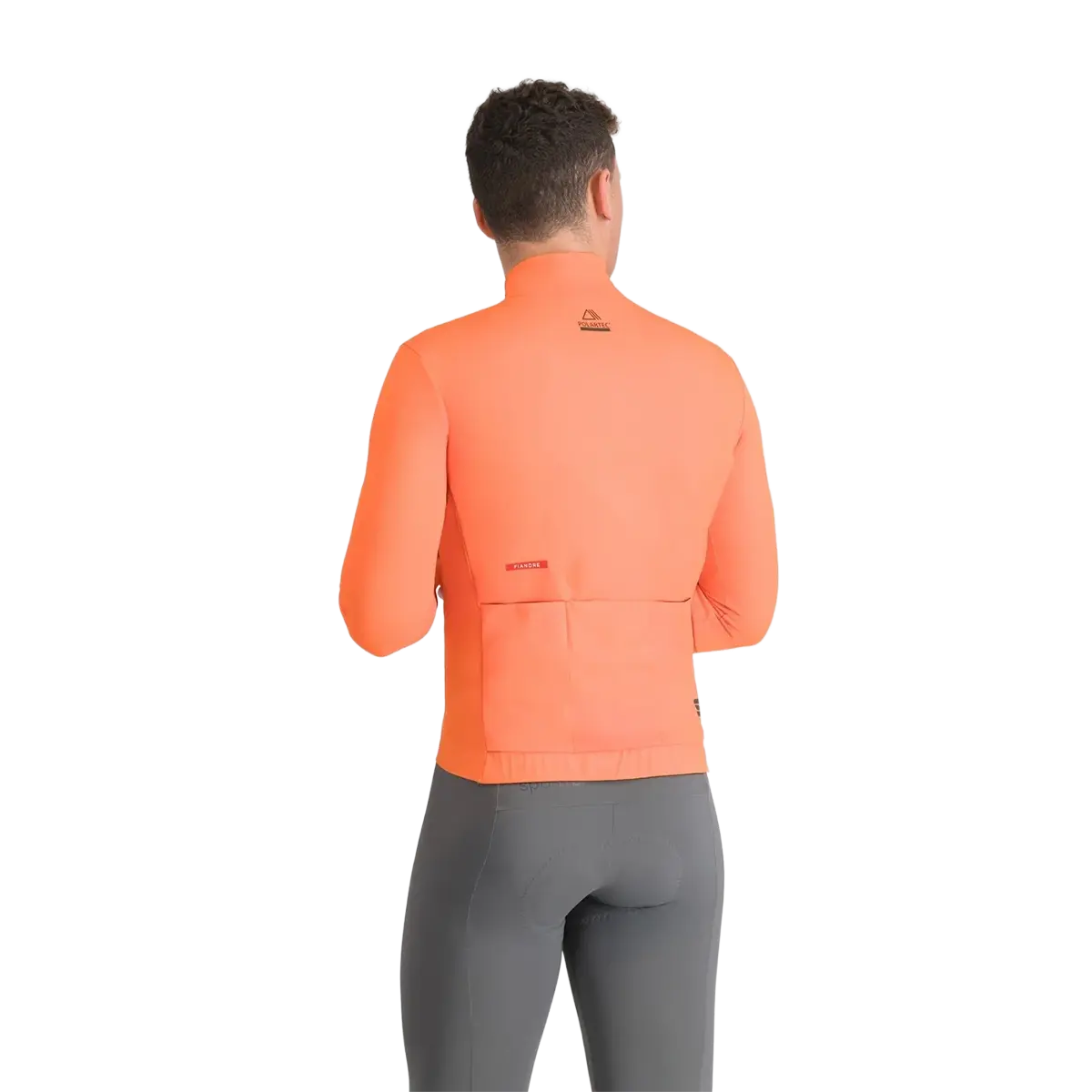 sportful fiandre shift jacket bright orange