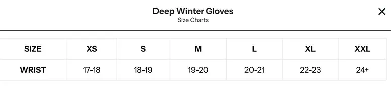 sportful deep winter gloves